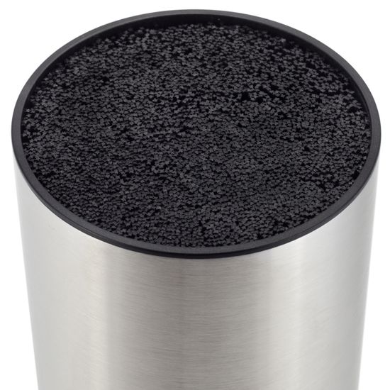 Подставка для ножей Kamille KM-7611 из нержавеющей стали