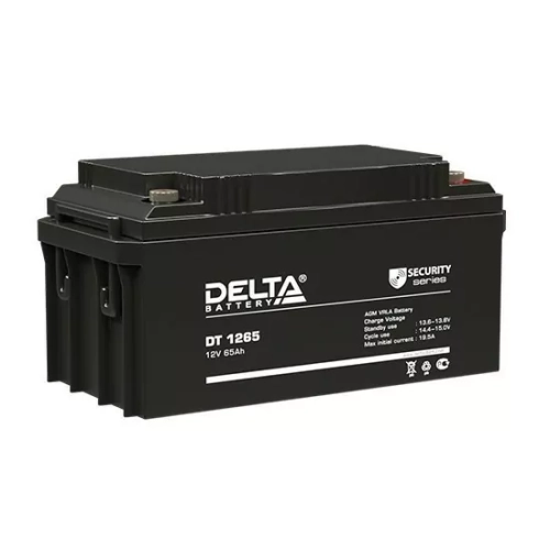 Аккумуляторные батареи Delta DT 1265