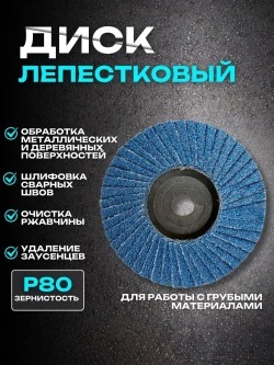 Диски для мини ушм, диски для болгарки, набор 5 шт, 75мм