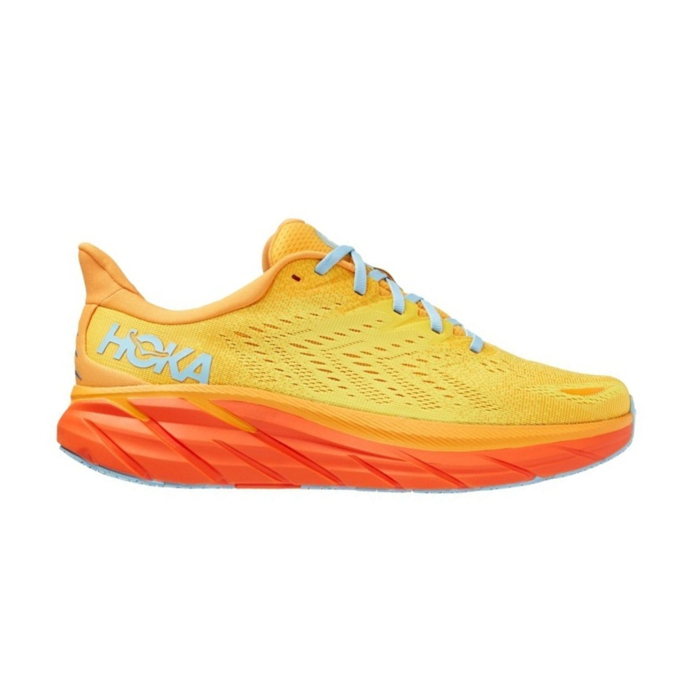 Кроссовки мужские HOKA M CLIFTON 8 Radiant Yellow / Maize