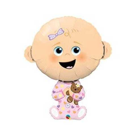 Шар Фигура "Малышка Девочка в пижаме"