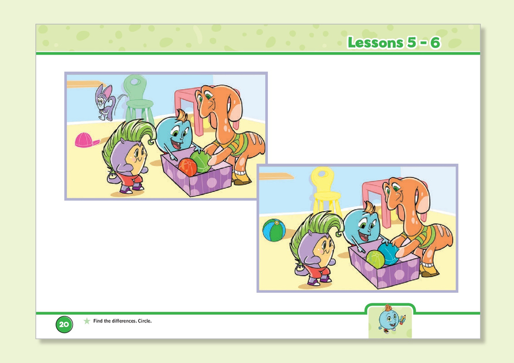 The Flibets Starter - Activity Book - Флибетс - рабочая тетрадь