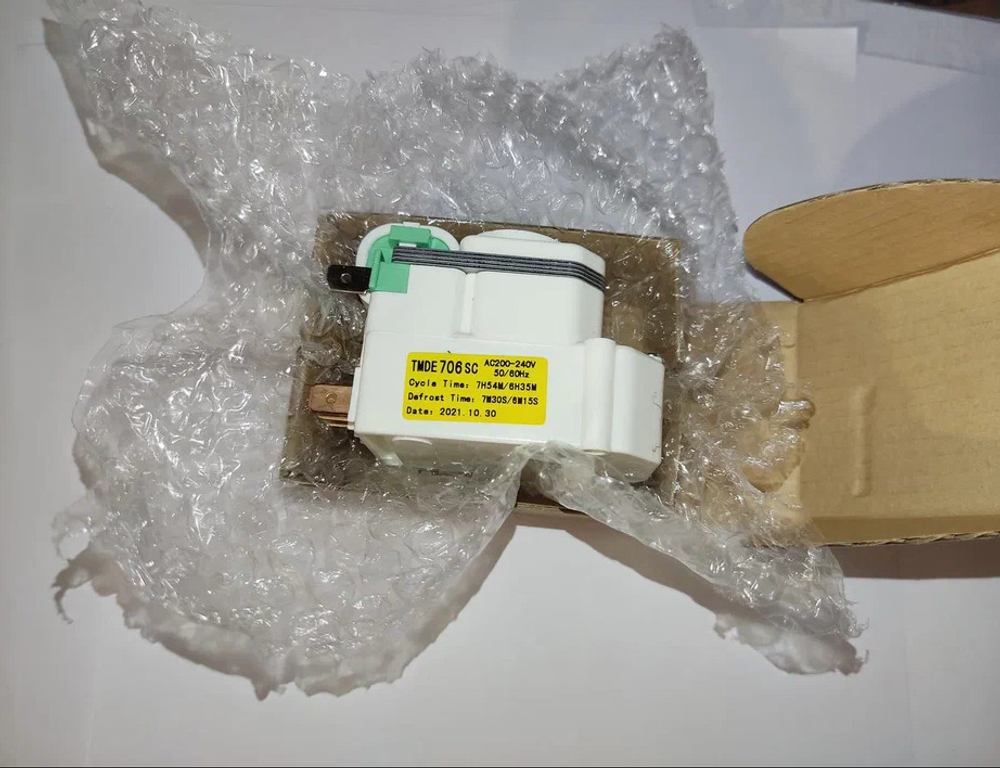 Таймер оттайки холодильника No Frost Таймер ТМ DE 706 SC Daewoo. Toshiba LG AEG