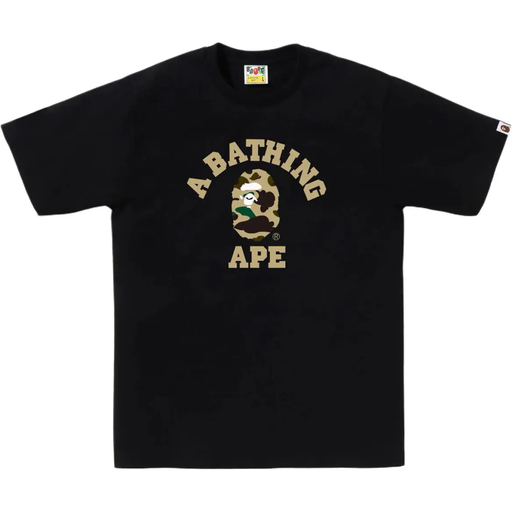 A Bathing Ape Bathing Ape Футболка Cotton Regular Straight Fit 1m30 110 013