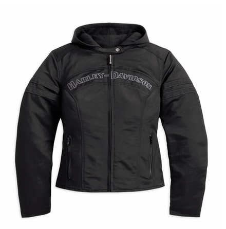 Легкая куртка Harley-Davidson® Miss Enthusiast 3-в-1