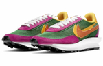 Кроссовки Sacai X Nike Waffle Pine Gree