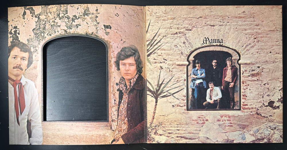 Bread ‎– Manna (США 1971г.)