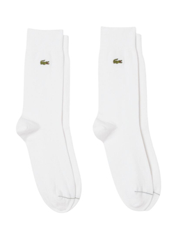 Теннисные носки Lacoste Long 2P - white