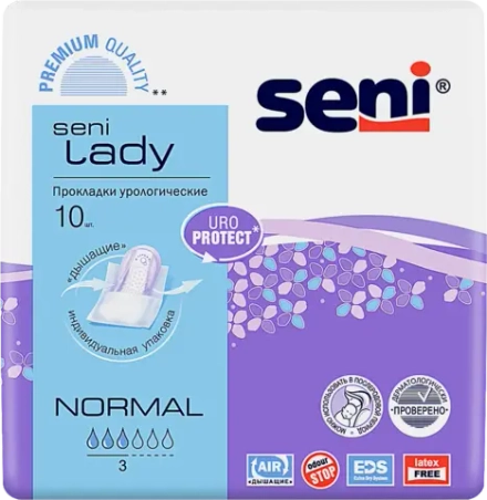 Прокладки Seni Lady Normal 10шт