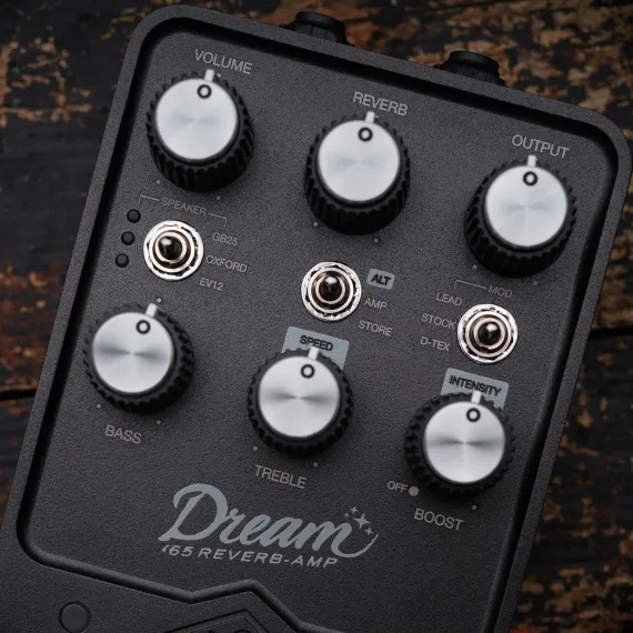 Universal Audio Dream 65 Reverb Amplifier Black
