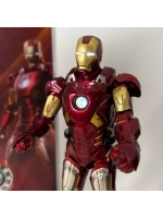 Фигурка Железный человек Marvel ZD Toys 1907-07 Mark 7 свет