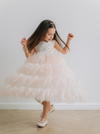 Платье "Зефир", Розовый