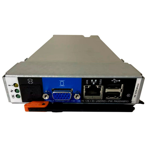 Модуль упрапвления IBM eServer BladeCenter Advanced Management LAN SVGA 2USB BladeCenter H 8852 E 8677(80Y9081) OEM REF
