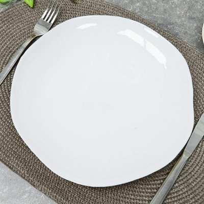 GALEO WHITE Тарелка обеденная 26см