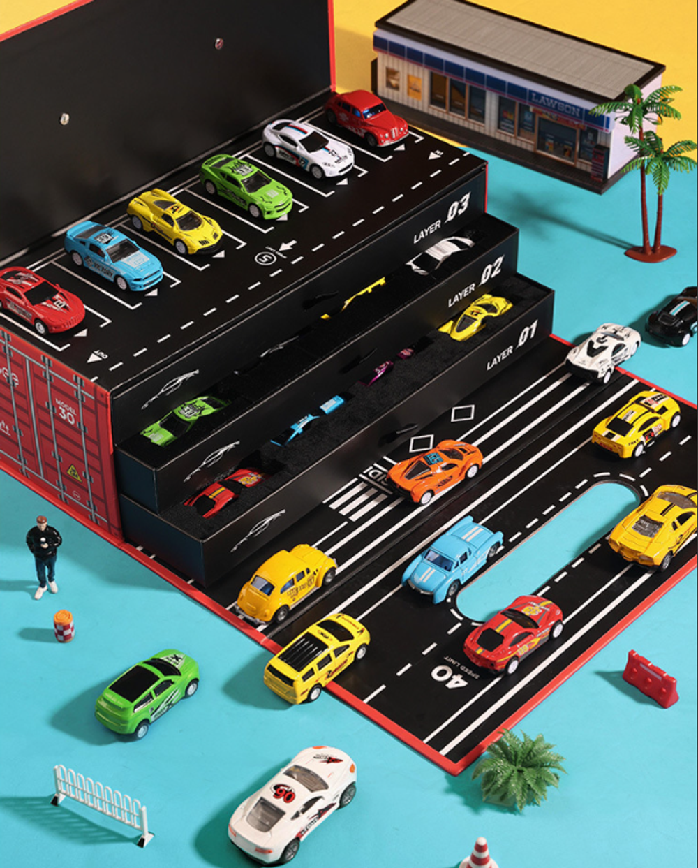 Набор машинок "Model Racing Car"