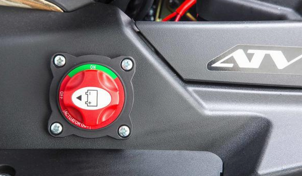 Квадроцикл STELS ATV800 (FF) ГЕПАРД 2.0 K01 EPS GN