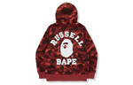 Худи A BATHING APE x RUSSELL, 1G73-114-920