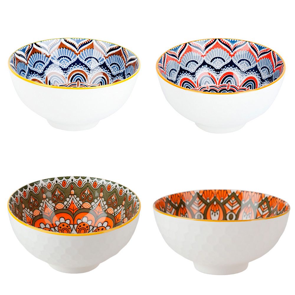 Набор салатник 4шт. " " d=11см v=300мл (подарочная упаковка)