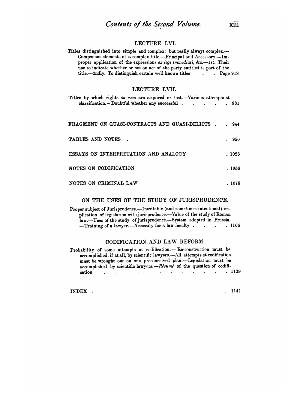 Lectures on Jurisprudence: Or, The Philosophy of Positive Law, Volume 2 (Third Edition) | John Austin; Sarah Austin; Robert Campbell