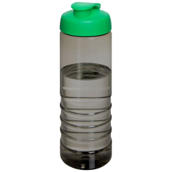 Спортивная бутылка H2O Active® Eco Treble объемом 750 мл с куполообразной крышкой