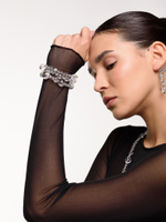 Браслет "Bubble massive" Silver