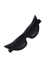 Черная закрытая маска на глаза (Цвет: черный)