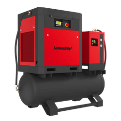 HRS-953200TD5 Винтовой компрессор с ресивером и осушителем Harrison: 3200 л/мин; 10 бар; 22 кВт