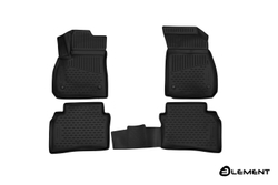 Коврики в салон для OPEL Insignia, 2017-, sedan, (Европа), 4 шт. (полиуретан) ELEMENT3D3733210K