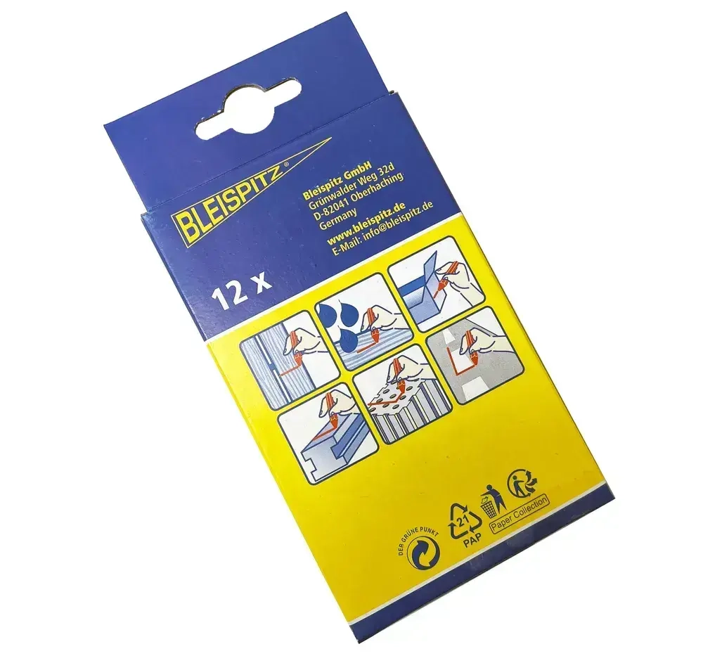 Мел маркировочный для разметки по дереву, резине, металлу 12шт.