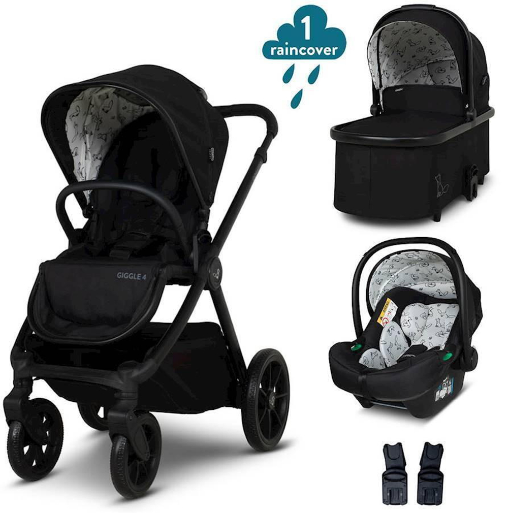Детская коляска 3 в 1 Cosatto Giggle 4 Foxed