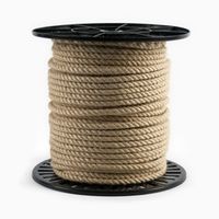 Веревка джутовая 8 мм 200 м