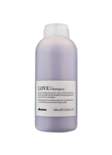 LOVE/SHAMPOO, LOVELY SMOOTHING SHAMPOO / Шампунь Для Разглаживания Завитка