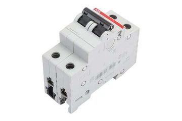 Автоматический выключатель ABB SH202 2-полюсный C40 6кА