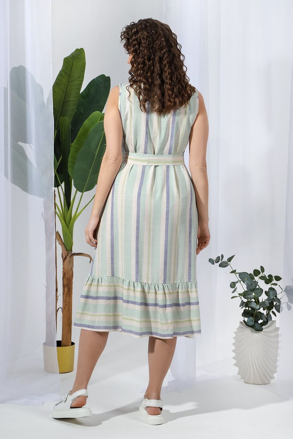 Сарафан Меридиан-2 Виотекс ЗЕЛЁНЫЙ