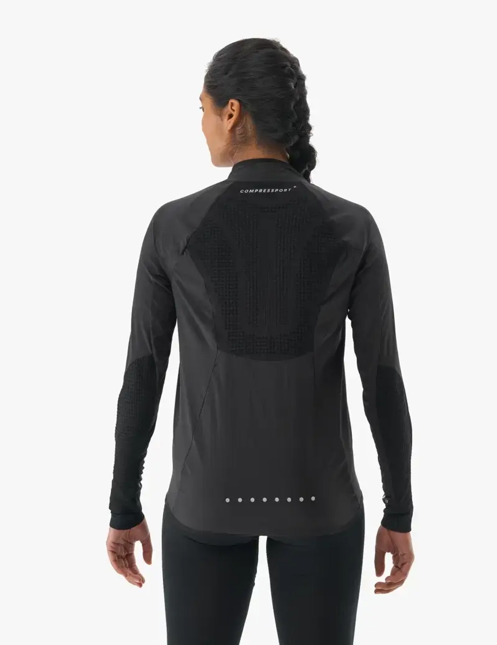 Ветровка Женская Hurricane Windproof Black