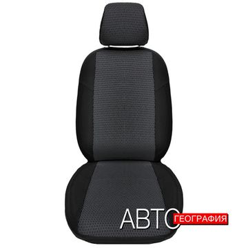 Чехлы на сиденья Nissan Tiida II [C13] (2015-2018) хэтчбек из жаккарда