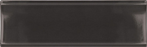 Керамическая плитка для стен EQUIPE VIBE In Almost Black Gloss 6,5x20/ЭКИПЕ ВАЙБ Ин Алмост Блэк Глосс 6,5x20