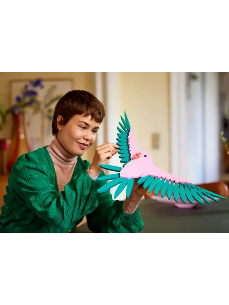 Конструктор для взрослых Art 31211 Попугаи ара