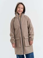 Парка Softshell "Кокос" удлиненная 7+