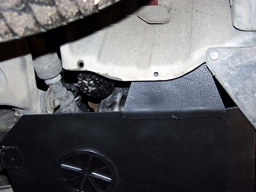 Защита картера и КПП Sheriff для Mitsubishi Carisma 1995-2003 арт.14.0043