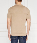 Льняное поло 13 Lindo-PB Windsor - бежевый(30040668)