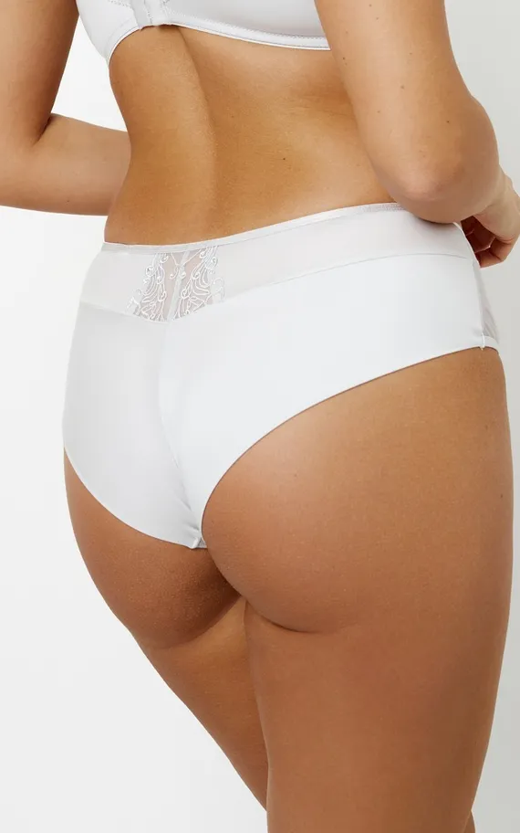 PERLA SILVER Трусы бразильяно