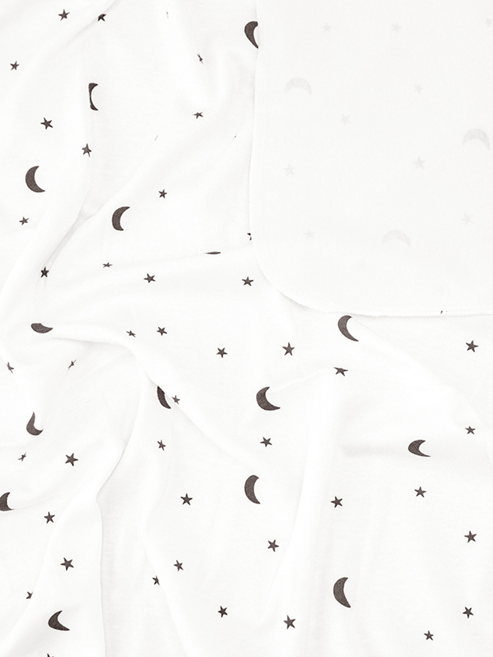 Сет из 3х пелёнок Mjölk Palm Tree/Caramel Flowers/Ночное небо