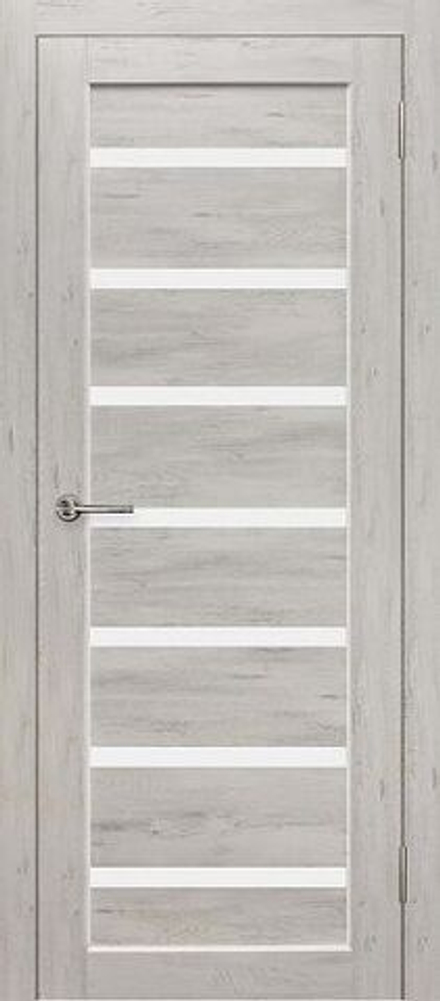 Межкомнатная дверь Дубрава Сибирь Линия ПО (радиальная царга) Ель альпийская