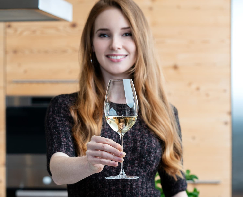 Набор из 2-х бокалов для вина Veritas Sauvignon Blanc 440 мл Riedel