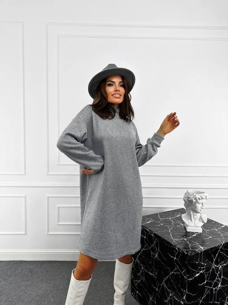 Платье-водолазка УК-866-3 Фабрика Моды