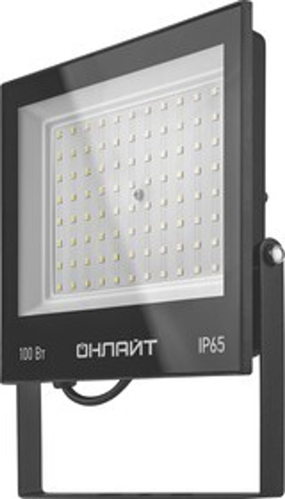 Прожектор светодиодный 100Вт 6000К IP65 8000лм черный