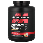 MuscleTech, Nitro-Tech® 100% Whey Gold, сывороточный протеин, клубничное печенье, 2,27 кг (5 фунтов)