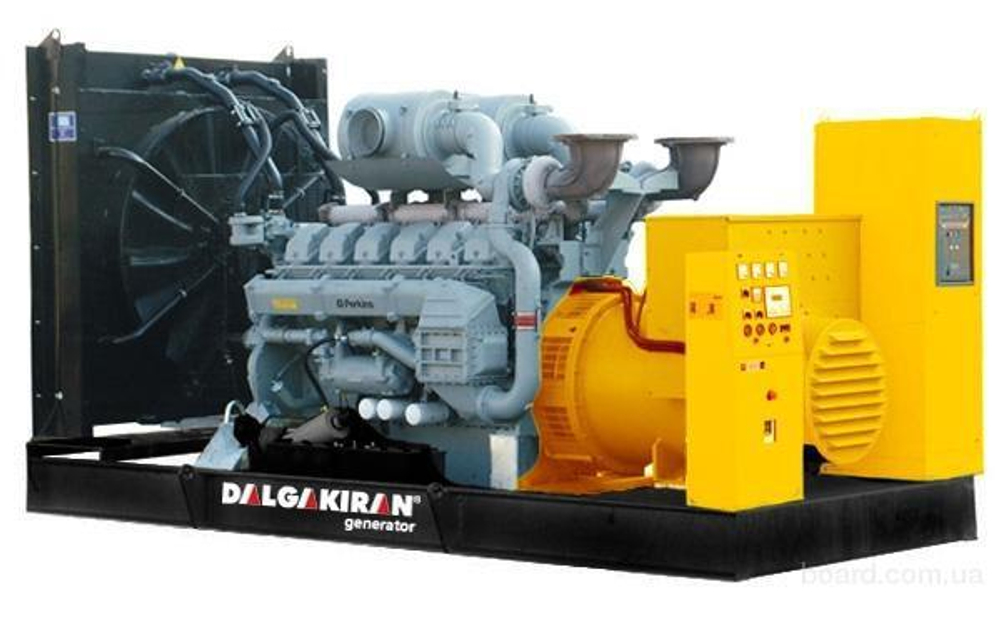 Дизельный генератор GenPower GPR 1385