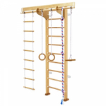 ШВЕДСКАЯ СТЕНКА KARUSSELL BERLIN (Лак Прозрачный)